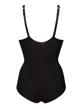 Боди с мягкими чашками Sielei COMFORT FIT 1848 nero, Цвет: nero (черный), Размеры: 85C, изображение 4