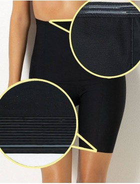 Корректирующие удлиненные панталоны Sielei EVERYBODY 1861 nero, Цвет: nero (черный), Размеры: S, изображение 6