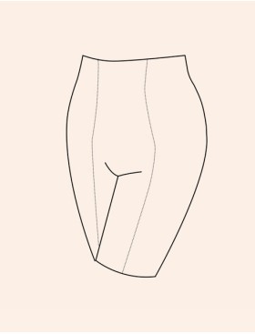 Корректирующие удлиненные панталоны Sielei EVERYBODY 1861 nero, Цвет: nero (черный), Размеры: S, изображение 7