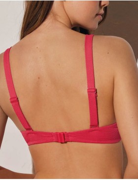 Бюст купальный Ysabel Mora 82202 фуксия, Цвет: фуксия, Размеры: 90C, изображение 2