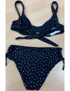 Мягкий раздельный купальник Sielei GP53+GP69 nero, Цвет: nero (черный), Размеры: 75D, изображение 7