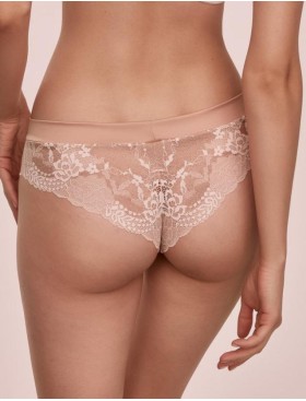 Трусы бразилиана Alles LAVA DORATA brazyliany, Цвет: бежевый, Размеры: S, изображение 2