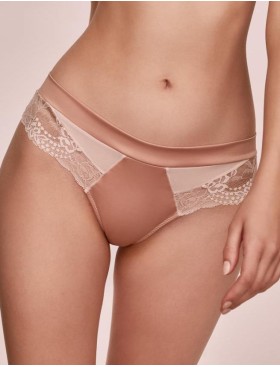 Трусы бразилиана Alles LAVA DORATA brazyliany, Цвет: бежевый, Размеры: S