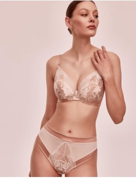 Трусы стринги Alles LAVA DORATA stringi, Цвет: бежевый, Размеры: S, изображение 5