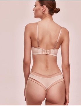 Трусы стринги Alles LAVA DORATA stringi, Цвет: бежевый, Размеры: S, изображение 6