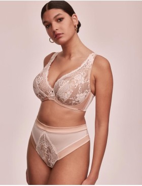 Трусы стринги Alles LAVA DORATA stringi, Цвет: бежевый, Размеры: S, изображение 3