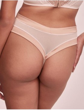 Трусы стринги Alles LAVA DORATA stringi, Цвет: бежевый, Размеры: S, изображение 2