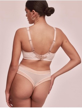 Трусы стринги Alles LAVA DORATA stringi, Цвет: бежевый, Размеры: S, изображение 4