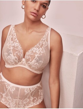 Кружевной бюстгальтер на каркасах Alles SUBLIME M BRALETTE beige, Цвет: бежевый, Размеры: 70D, изображение 8