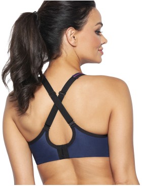 Бюстгальтер спортивный Ava DINA U на крючки, Цвет: застежка крючки, Размеры: 90H, изображение 4