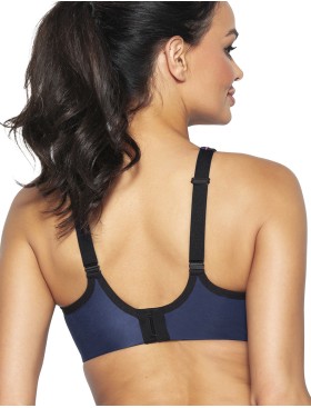 Бюстгальтер спортивный Ava DINA U на крючки, Цвет: застежка крючки, Размеры: 90H, изображение 5