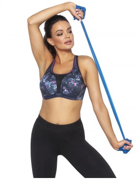 Бюстгальтер спортивный Ava DINA U на крючки, Цвет: застежка крючки, Размеры: 90H, изображение 2