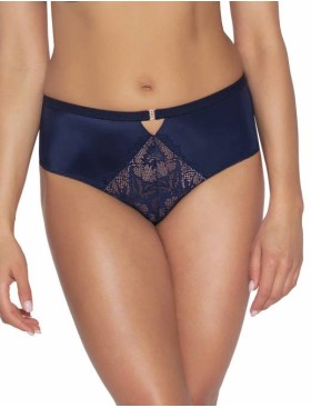 Трусы бразилиана Ava YUCCA 1937 braz темно-синий, Цвет: темно-синий, Размеры: S