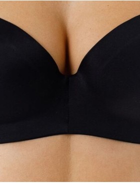 Бюстгальтер балконет Coquette Revue SKIN 54119-06, Цвет: черный, Размеры: 70D, изображение 4