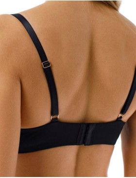 Бюстгальтер балконет Coquette Revue SKIN 54119-06, Цвет: черный, Размеры: 70D, изображение 5