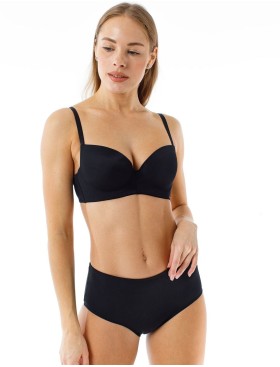 Бюстгальтер балконет Coquette Revue SKIN 54119-06, Цвет: черный, Размеры: 70D, изображение 2