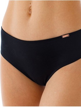 Трусики бразилиана Coquette Revue SKIN 63119-06, Цвет: черный, Размеры: XS