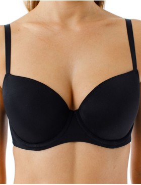 Бюстгальтер формованный Coquette Revue SKIN 87119-06, Цвет: черный, Размеры: 95C