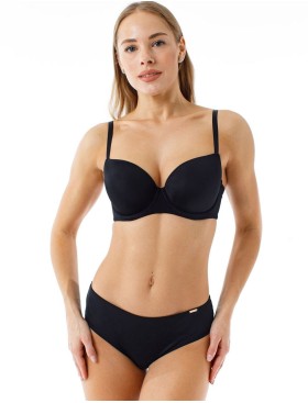 Бюстгальтер формованный Coquette Revue SKIN 87119-06, Цвет: черный, Размеры: 95C, изображение 2