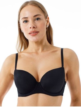 Бюстгальтер формованный Coquette Revue SKIN 87119-06, Цвет: черный, Размеры: 95C, изображение 3