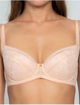 Бюстгальтер балконет Coquette Revue IMPRESSIVE 89109-11, Цвет: кремовый, Размеры: 90B