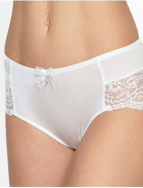 Трусы брифы Coquette Revue PANDORA 62121-01, Цвет: молоко, Размеры: S