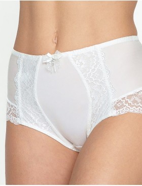 Трусы слипы комфорт Coquette Revue PANDORA 64121-01, Цвет: молоко, Размеры: M