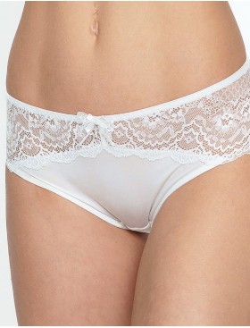 Трусы слипы Coquette Revue PANDORA 65121-01, Цвет: молоко, Размеры: S