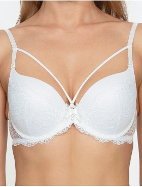 Бюстгальтер с гелевым пуш-ап Coquette Revue PANDORA 82121-01, Цвет: молоко, Размеры: 80C