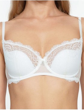 Бюстгальтер полупоролон Coquette Revue PANDORA 85121-01, Цвет: молоко, Размеры: 90C