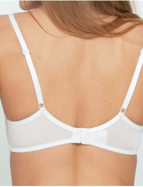 Бюстгальтер полупоролон Coquette Revue PANDORA 85121-01, Цвет: молоко, Размеры: 90C, изображение 2