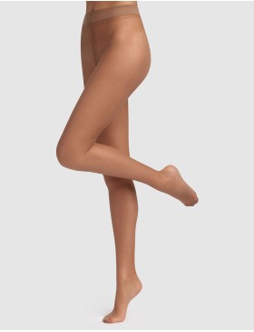 Колготки прозрачные Dim 09SK FIRMING ACTIV SUBLIM 20 den, Цвет: светло-коричневый, Размеры: 2