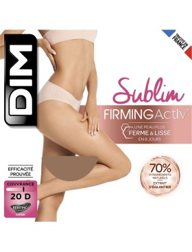 Колготки прозрачные Dim 09SK FIRMING ACTIV SUBLIM 20 den, Цвет: светло-коричневый, Размеры: 2, изображение 2