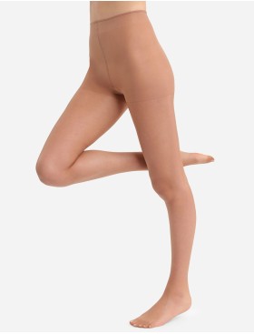 Колготки прозрачные Dim 0CBB SUBLIM VOILE NUDE 15 den загар, Цвет: загар, Размеры: 2