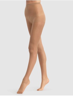 Прозрачные колготки Dim 1185 SUBLIM 15 den светло-коричневый, Цвет: светло-коричневый, Размеры: 1