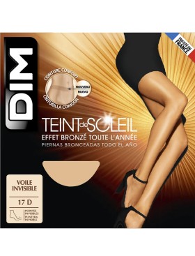 Тонкие колготки Dim 05DG TEINT de SOLEIL 17 den терракот, Цвет: терракот, Размеры: 3, изображение 4