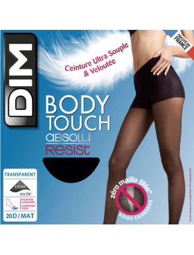 Колготки матовые Dim BODY TOUCH Absolu Resist 00G2 20 den, Цвет: черный, Размеры: 3, изображение 2
