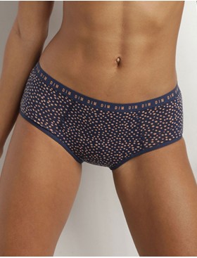 Трусы для особых женских дней Dim PROTECT 0AYA принт в горох, Цвет: принт в горох, Размеры: XXS/XS