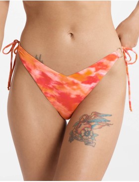Трусы купальные с завязками Esotiq VENICE 40699, Цвет: оранжевый, Размеры: L