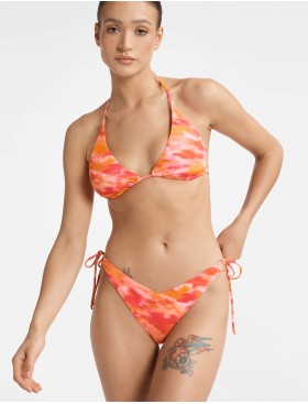 Трусы купальные с завязками Esotiq VENICE 40699, Цвет: оранжевый, Размеры: L, изображение 3