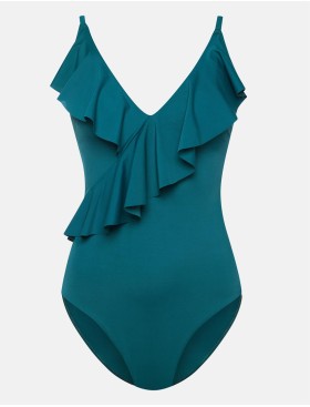 Купальник сплошной Esotiq BAE 40704 изумруд, Цвет: изумруд, Размеры: 75D, изображение 6