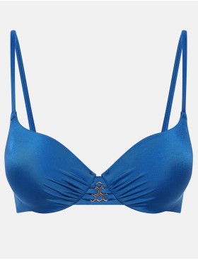 Верх купальника с пуш-ап Esotiq GOODY 40712, Цвет: синий, Размеры: 75C/80B, изображение 6