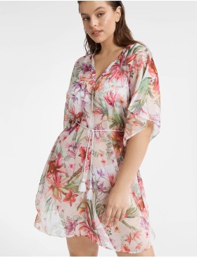 Туника пляжная Esotiq SETUBAL 40827, Цвет: мульти, Размеры: S/M