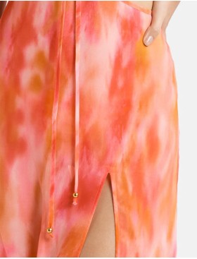 Юбка пляжная Esotiq ATALAIA 40831 оранжевый, Цвет: оранжевый, Размеры: S/M, изображение 4