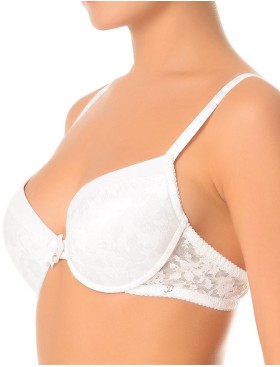 Бюстгальтер с пуш-ап Leilieve HAUTE COUTURE 7713 bianco, Цвет: bianco (белый), Размеры: 80C, изображение 5