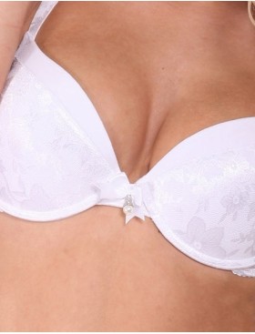 Бюстгальтер с пуш-ап Leilieve HAUTE COUTURE 7713 bianco, Цвет: bianco (белый), Размеры: 80C, изображение 4