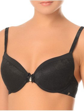 Бюстгальтер с пуш-ап Leilieve HAUTE COUTURE 7713 nero, Цвет: nero (черный), Размеры: 80C