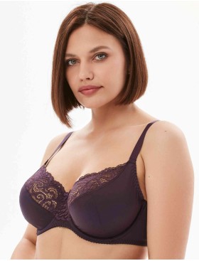 Бюстгальтер мягкий Milavitsa 112830 джем, Цвет: джем, Размеры: 80C, изображение 4