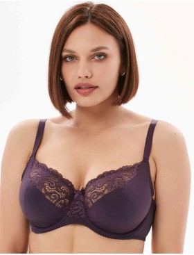 Бюстгальтер мягкий Milavitsa 112830 джем, Цвет: джем, Размеры: 80C, изображение 3