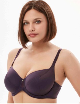 Бюстгальтер мягкий Milavitsa 105910 / 115910 джем, Цвет: джем, Размеры: 70J, изображение 4